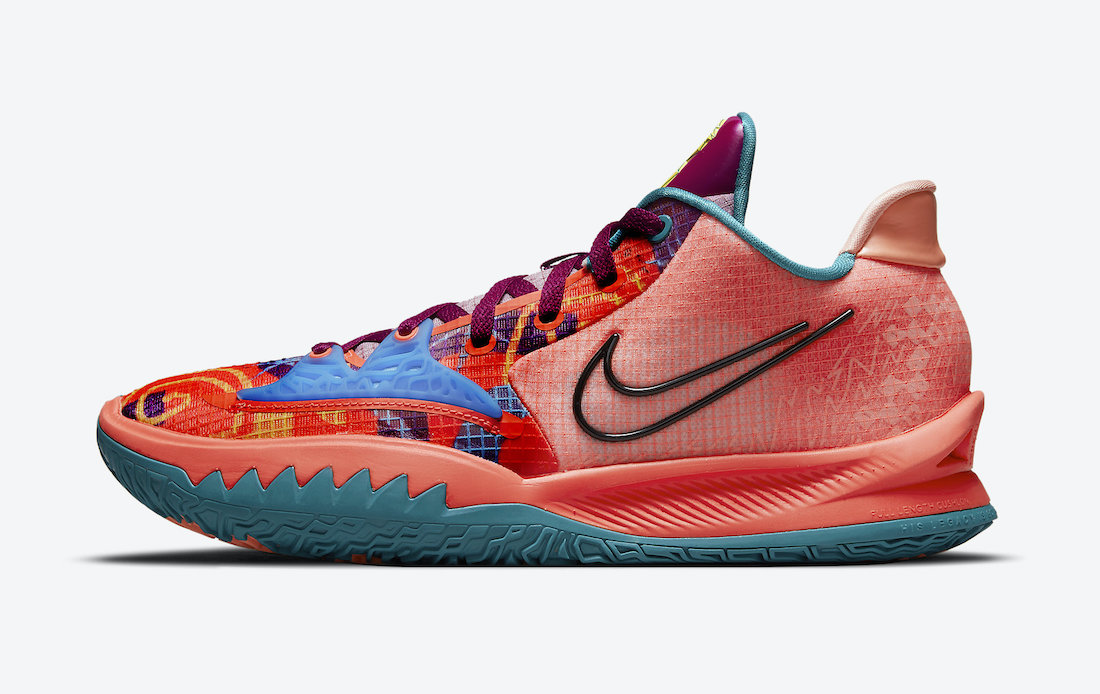 Nike Kyrie Low 4 1 World 1 People CW3985-600 Release Date