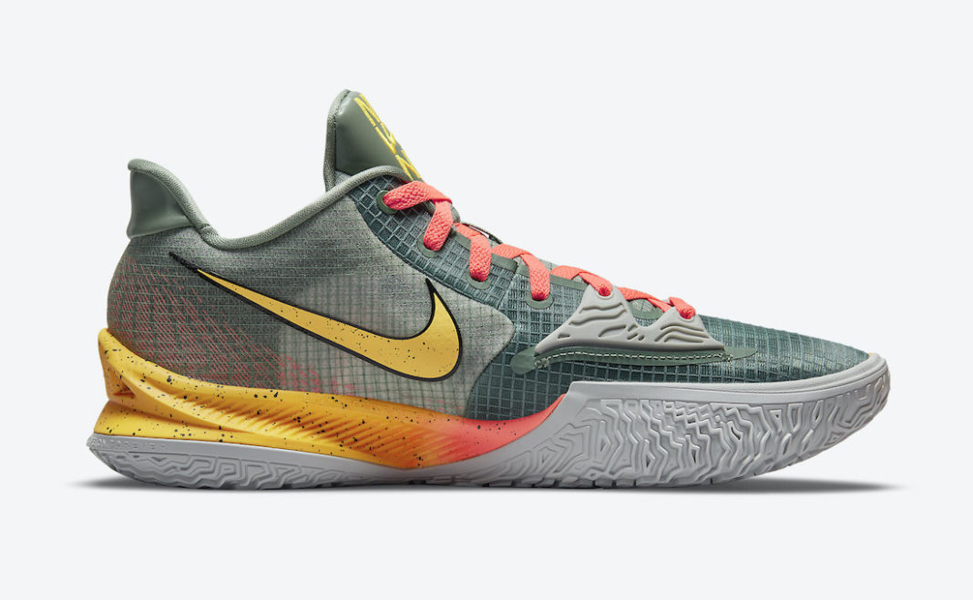 Nike Kyrie Low 4 Sunrise CW3985-301 Release Date - SBD