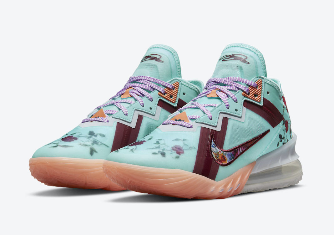 lebron 18 low multicolor