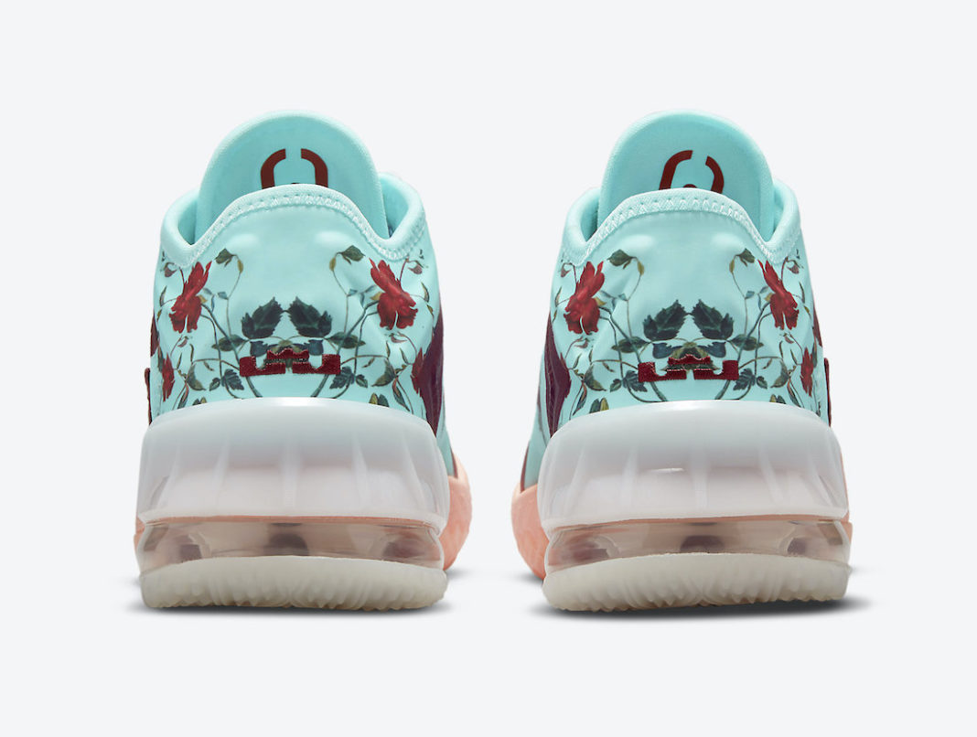 lebron 18 flower