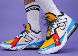 Nike LeBron 18 Low Stewie Griffin 324x235