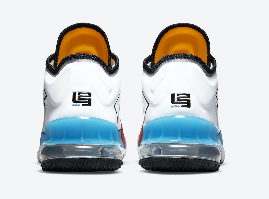 Nike LeBron 18 Low Stewie Griffin CV7564-104 Release Date