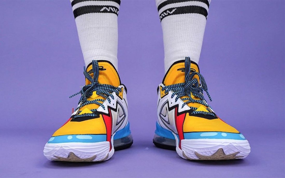 Nike LeBron 18 Low Stewie Griffin Release Date