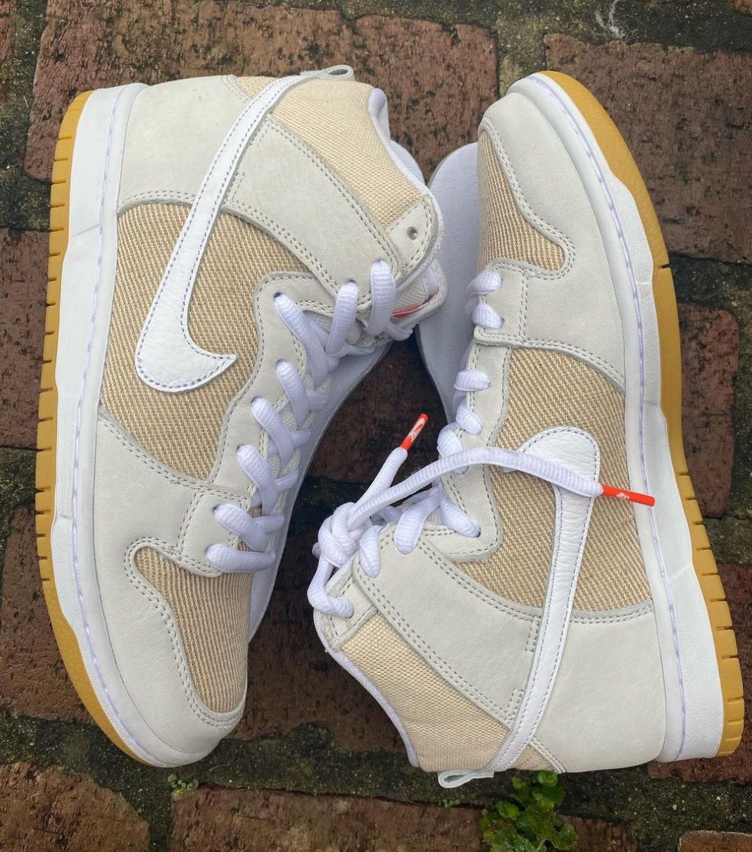 dunk high unbleached