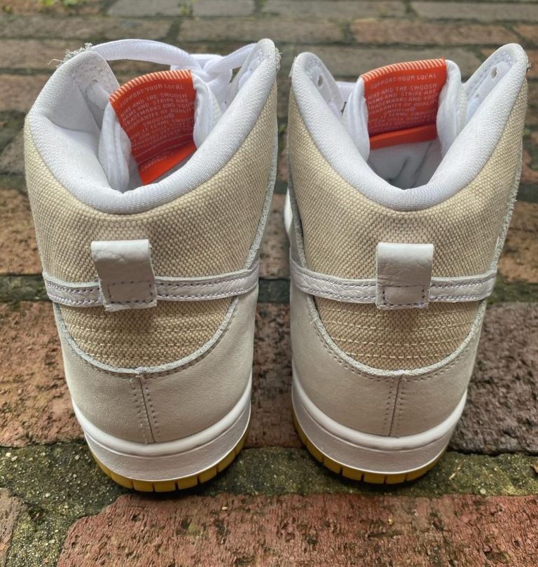 nike sb dunk high orange label unbleached