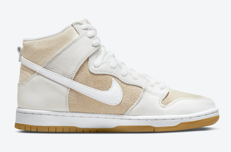dunk high unbleached