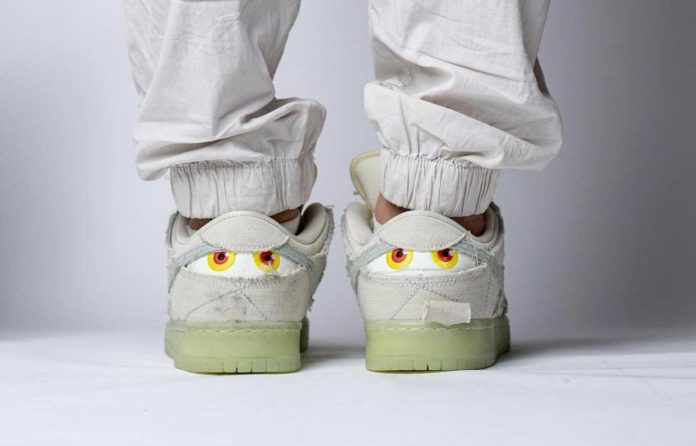 Nike SB Dunk Low Mummy Halloween 2021 DM0774-111 Release Date - SBD