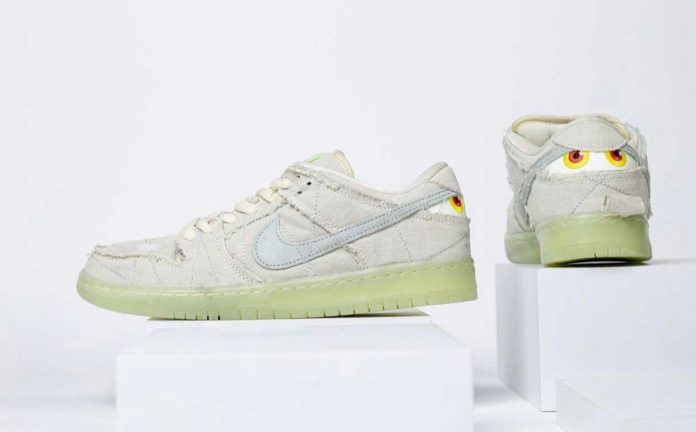 Nike SB Dunk Low Mummy Halloween 2021 DM0774-111 Release Date - SBD