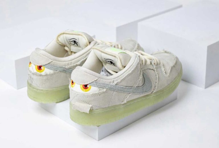 Nike SB Dunk Low Mummy Halloween 2021 DM0774-111 Release Date - SBD