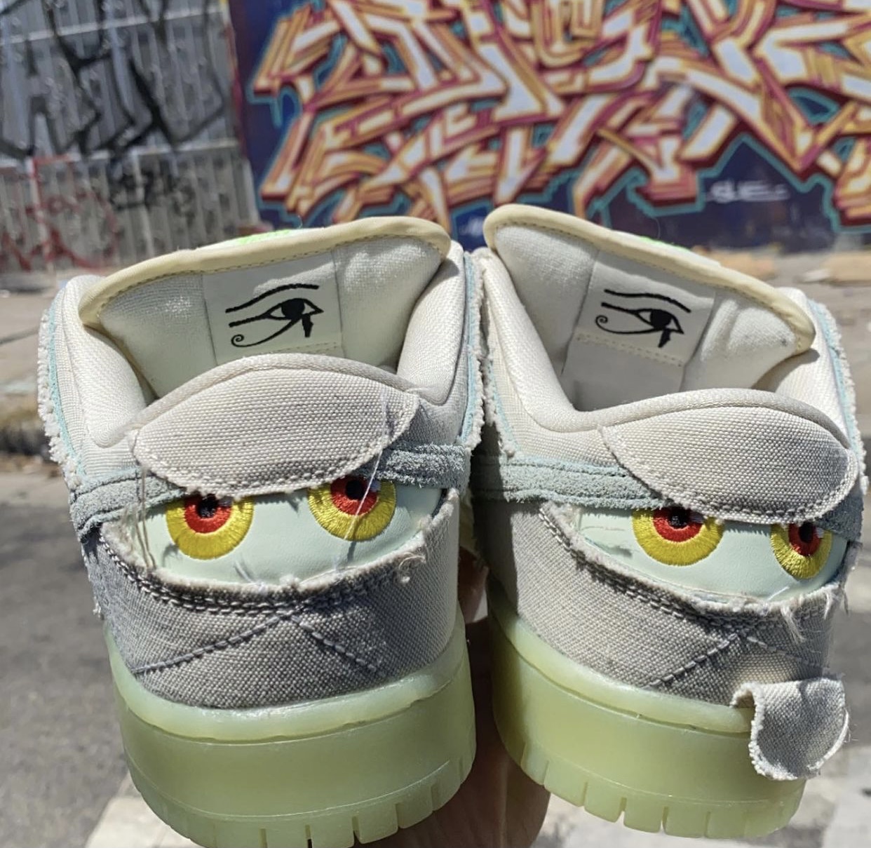 sb dunk low mummy