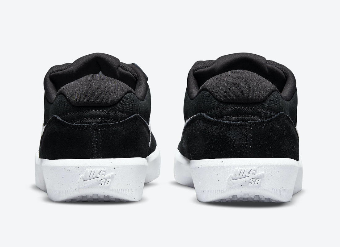 Nike SB Force 58 Black White CZ2959-001 Release Date