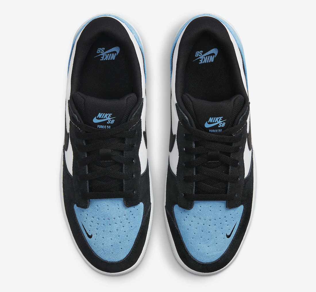 Nike SB Force 58 Dutch Blue CZ2959-400 Release Date
