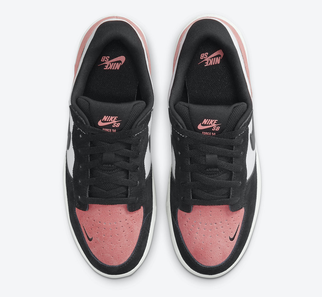 Nike SB Force 58 Pink Salt CZ2959-600 Release Date