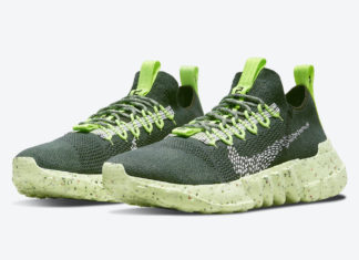 Nike Space Hippie 01 Carbon Green DJ3056-300 Release Date