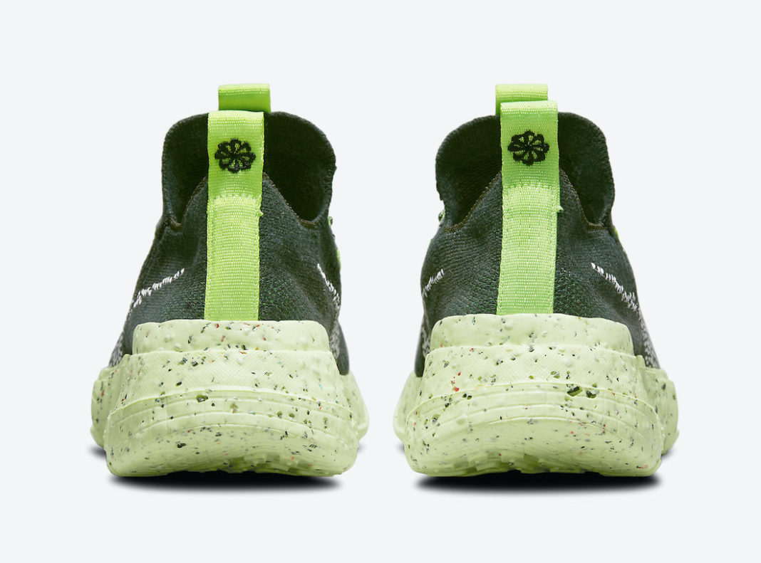 Nike Space Hippie 01 Carbon Green DJ3056-300 Release Date - SBD