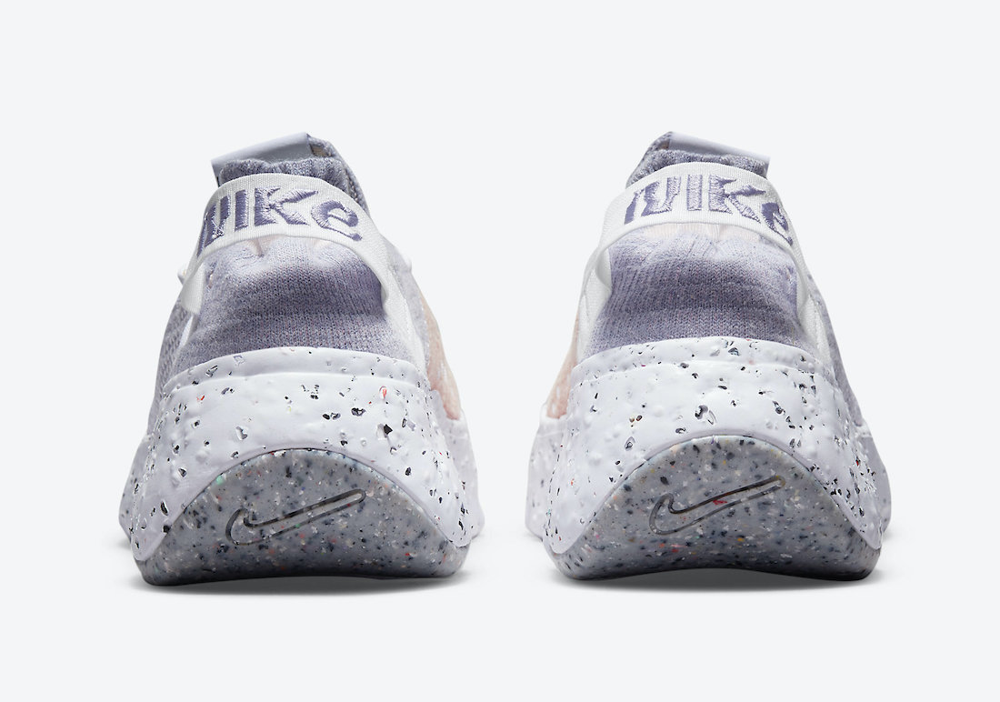 Nike Space Hippie 04 Purple Dawn White Sunset Tint CZ6398-510 Release Date