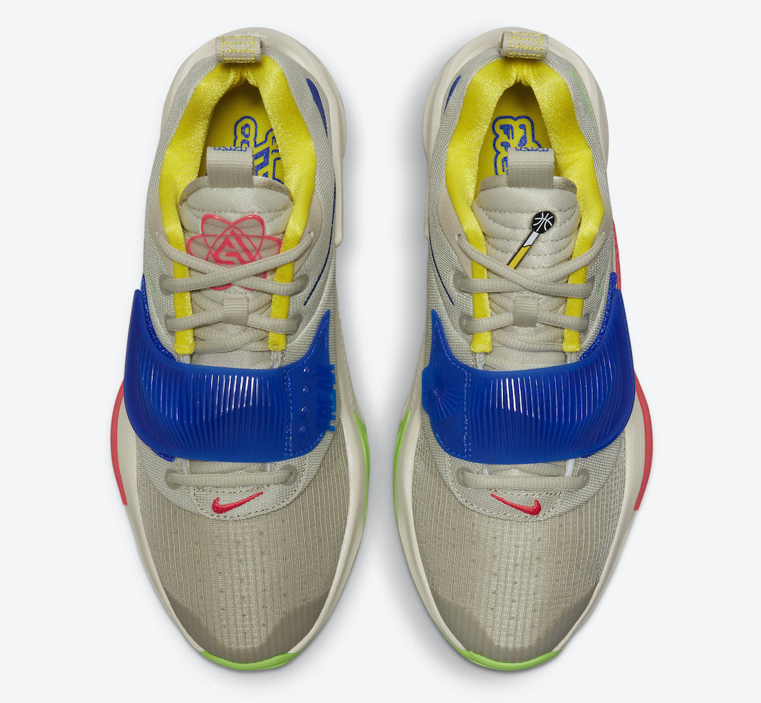 Nike Zoom Freak 3 DA0694-100 Release Date