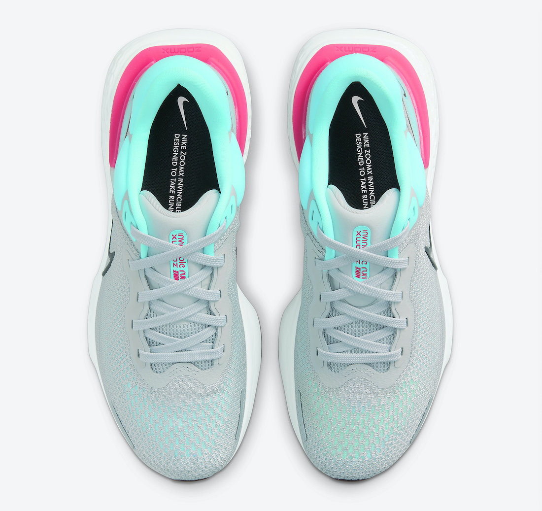 Nike ZoomX Invincible Run Flyknit South Beach CT2228-003 Release Date
