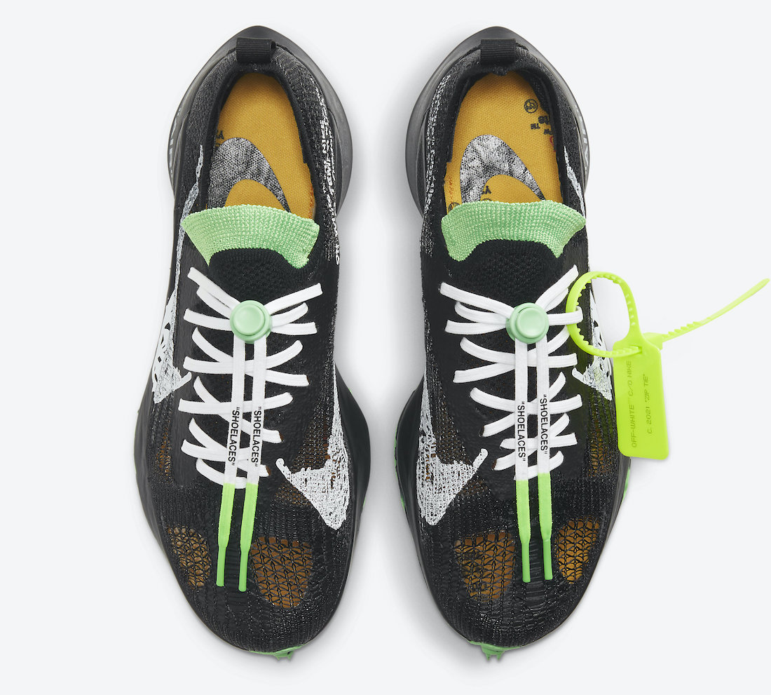 Off-White Nike Air Zoom Tempo NEXT CV0697-001 Release Date