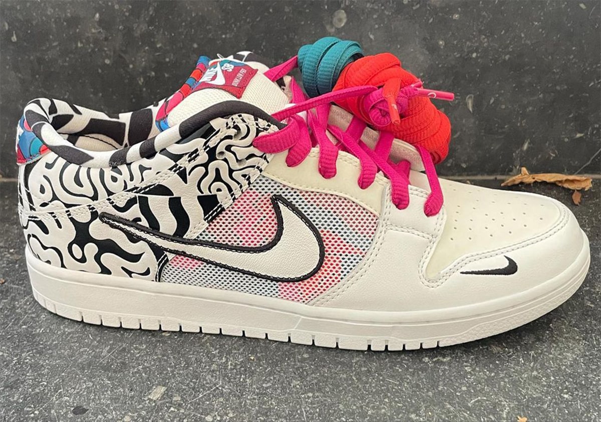 Nike parra best sale sb low