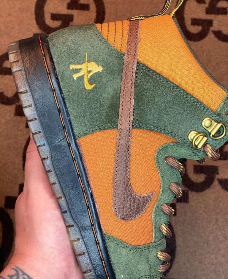 Pass~Port x Nike SB Dunk High Workboot Release Date - SBD