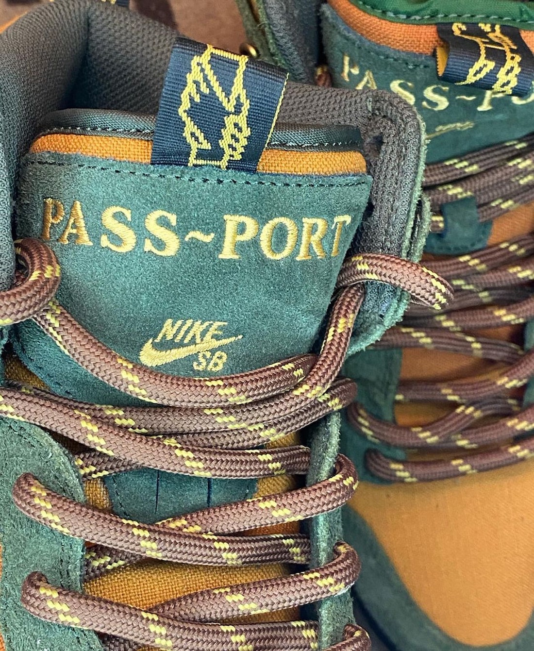 Pass~Port Nike SB Dunk High Workboot Release Date
