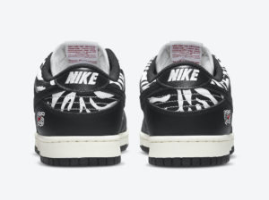 sb dunk low zebra