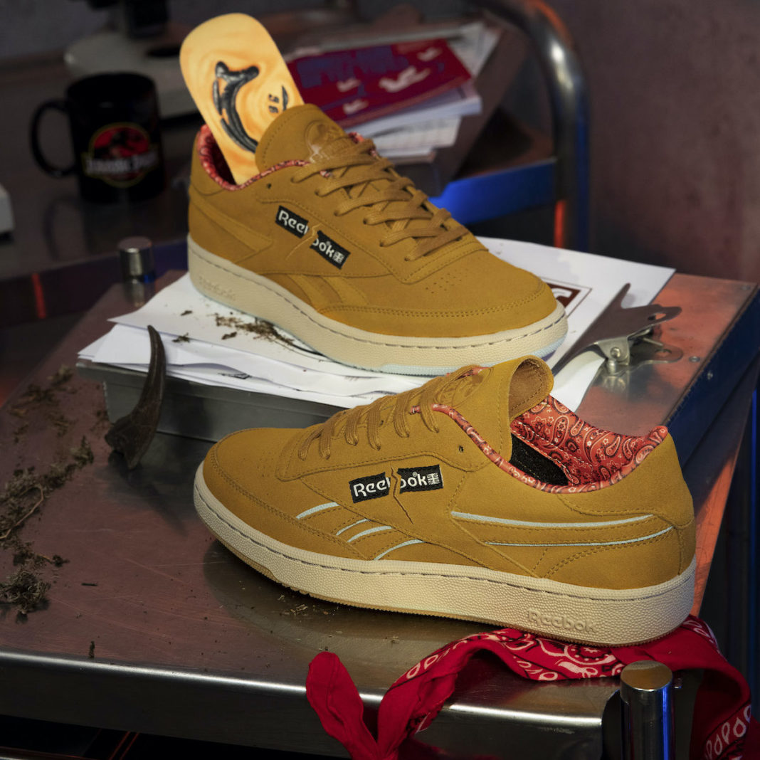 jurassic park reebok classic