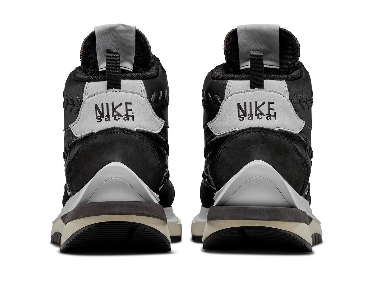 Sacai Jean Paul Gaultier Nike VaporWaffle Black DH9186-001 Release Date Pricing