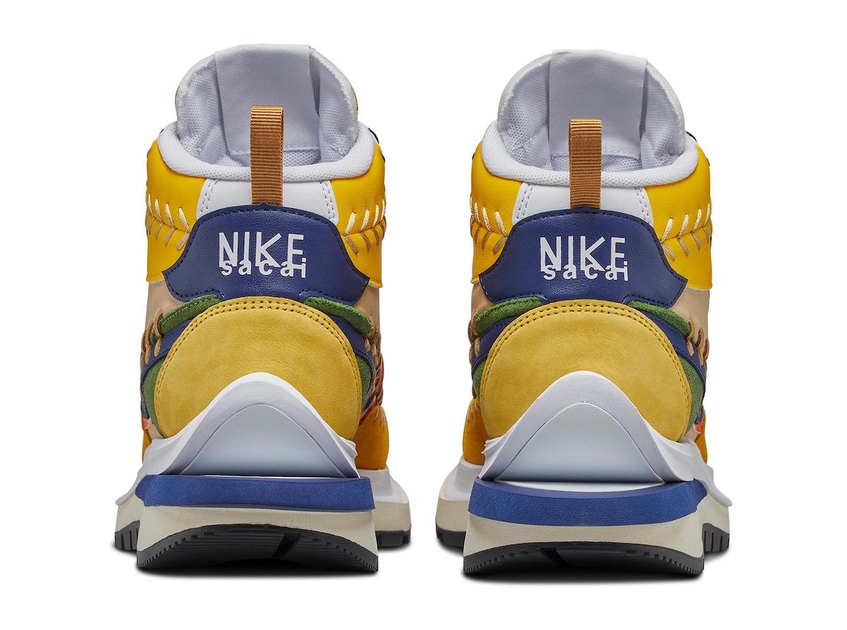 Sacai Jean Paul Gaultier Nike VaporWaffle Sesame DH9186-200 Release Date Pricing