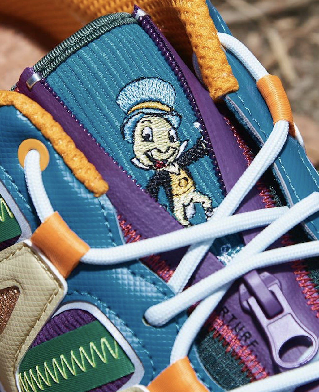 Sean Wotherspoon Disney adidas Superturf Adventure Jiminy Cricket GY8341 Release Date Price-3
