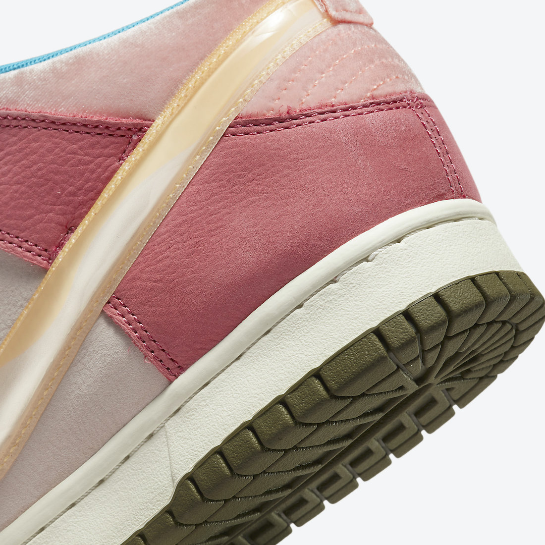 Social Status Nike Dunk Mid Pink Glaze DJ1173-600 Release Date