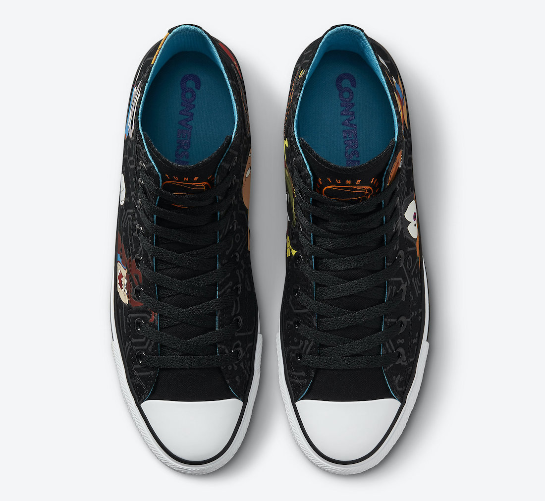 Space Jam scarpe donna logo-detail converse one star ox heavy metallic leather 172485C-001 Release Date