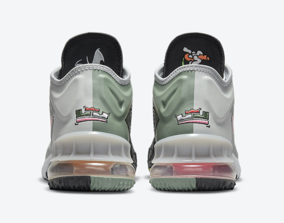 Space Jam Emeka Okafor in the Nike Air Max Chosen TB Bugs Bunny Marvin The Martian CV7562-005 Release Date