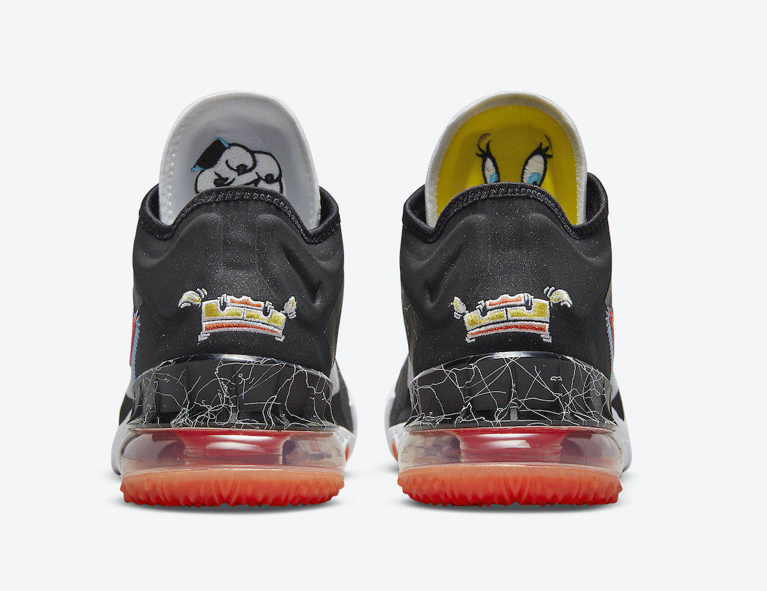 Space Jam Nike LeBron 18 Low Sylvester Tweety CV7562-103 Release Date