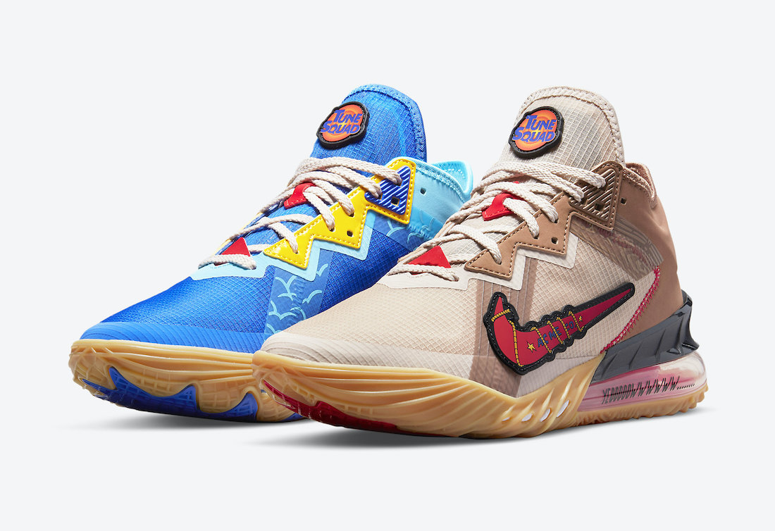 lebron shoes blue