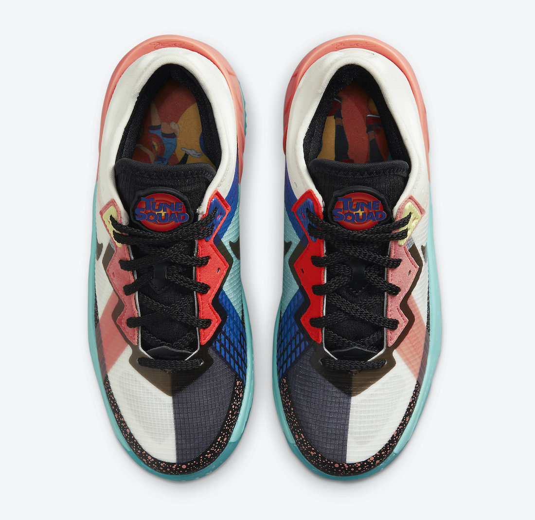 Space Jam x Nike LeBron 18 Low Lola Bunny DJ3760-115 Release Date