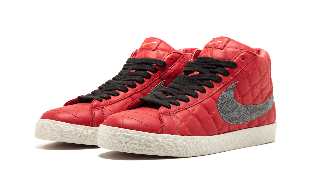 Supreme Nike SB Blazer Varsity Red 313962-601 Release Date