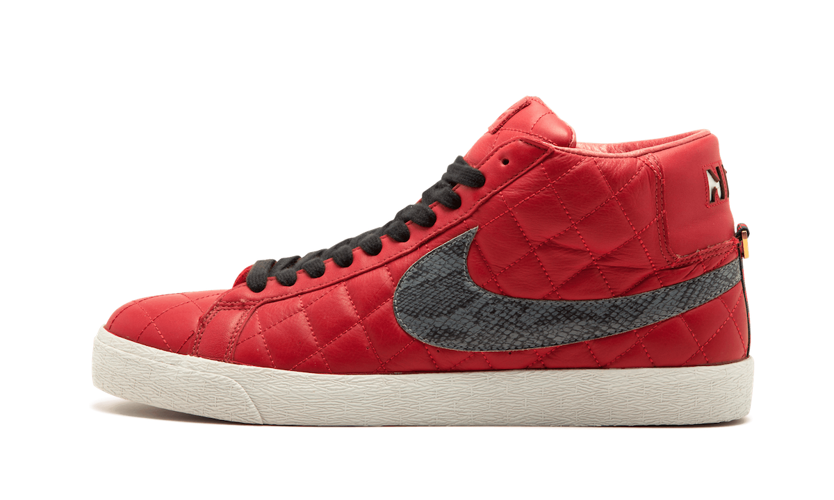 Supreme Nike SB Blazer Varsity Red 313962-601 Release Date
