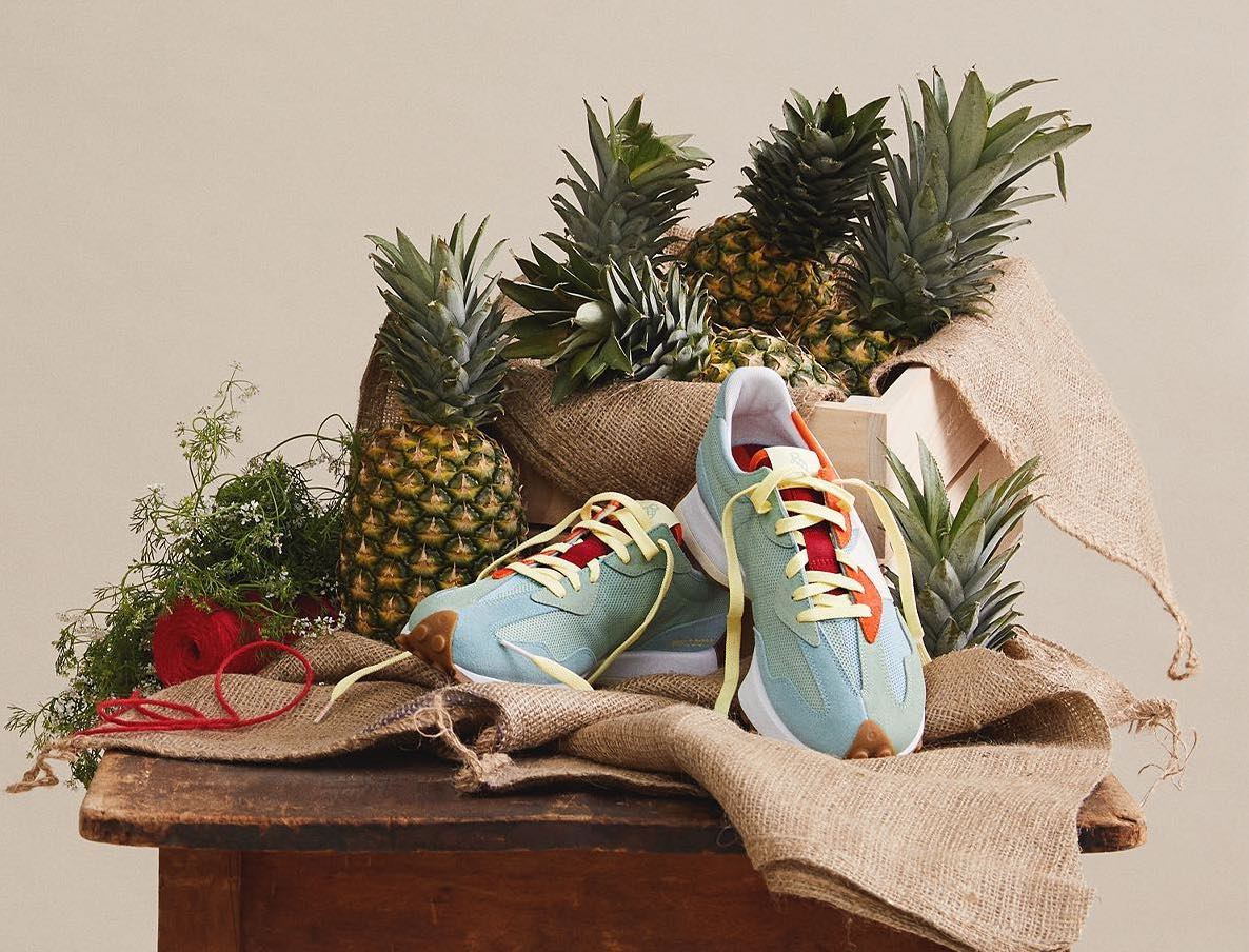 Todd Snyder New Balance 327 Farmers Market Pack Release Date