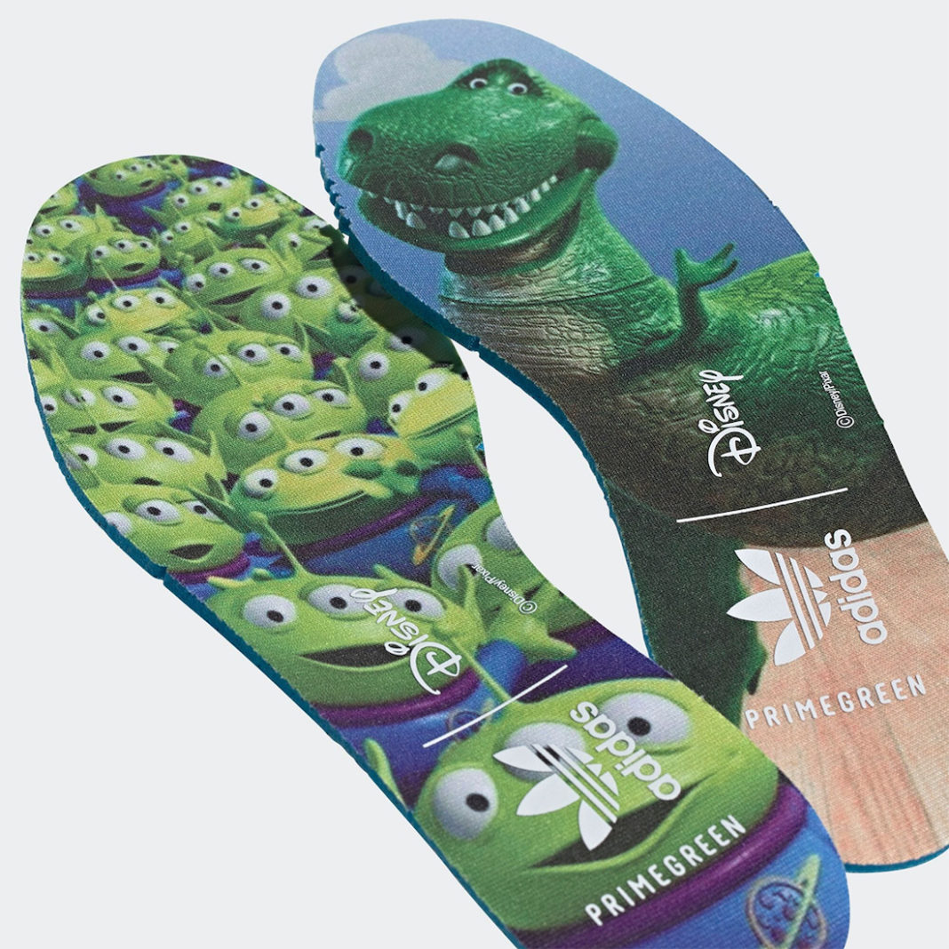 Toy Story adidas Stan Smith Rex And Aliens Blue GZ5991 - Fastsole