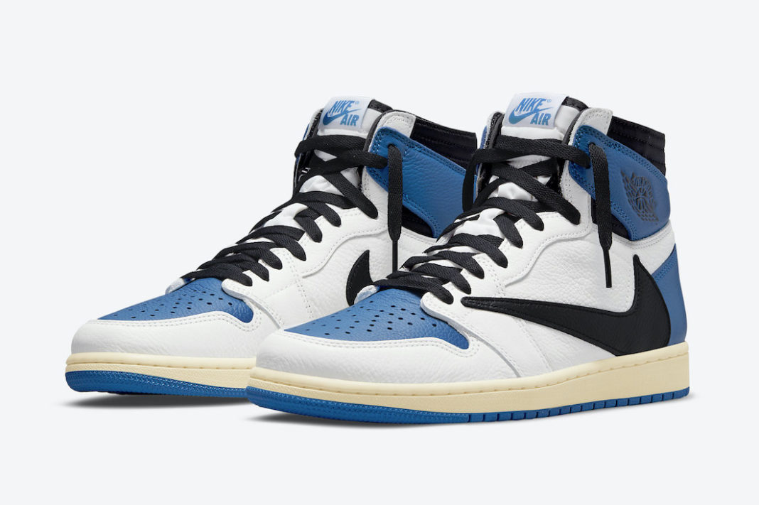 jordan 1 fragment travis scott