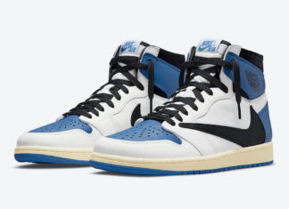 Travis Scott Fragment Air Jordan 1 DH3227-105 Release Date Price