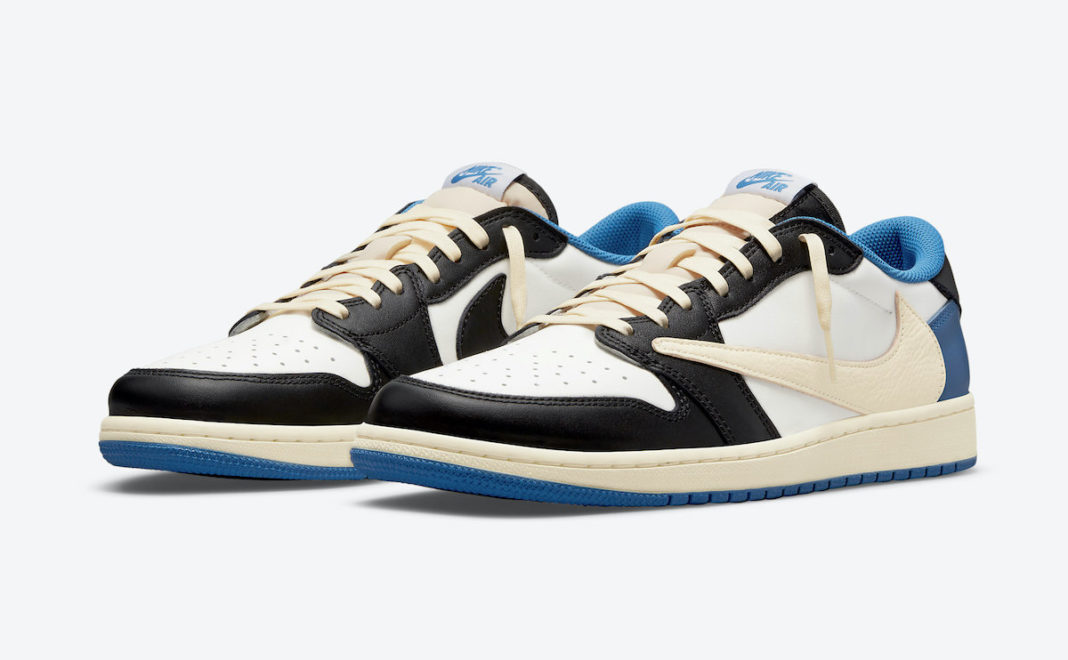 TRAVIS SCOTT × FRAGMENT × NIKE AIJ1 LOW-