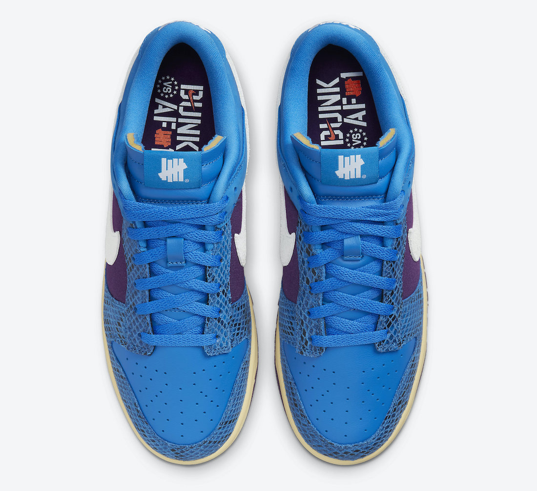 Undefeated Nike Dunk Low 5 On it DH6508-400 Release Date