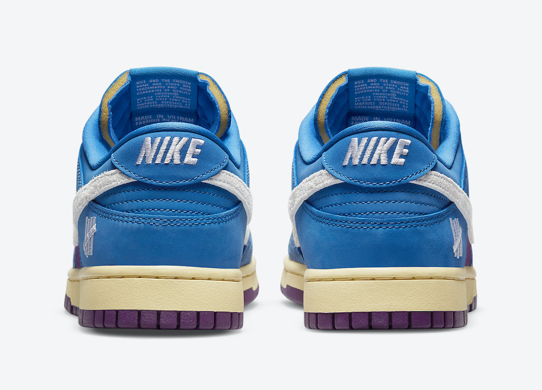 Undefeated Nike Dunk Low 5 On it DH6508-400 Release Date