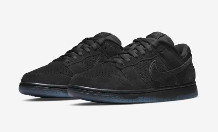 Undefeated Nike Dunk Low Black DO9329-001 Release Date