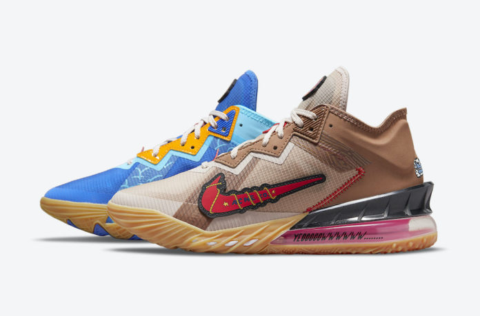 wile roadrunner lebron 18