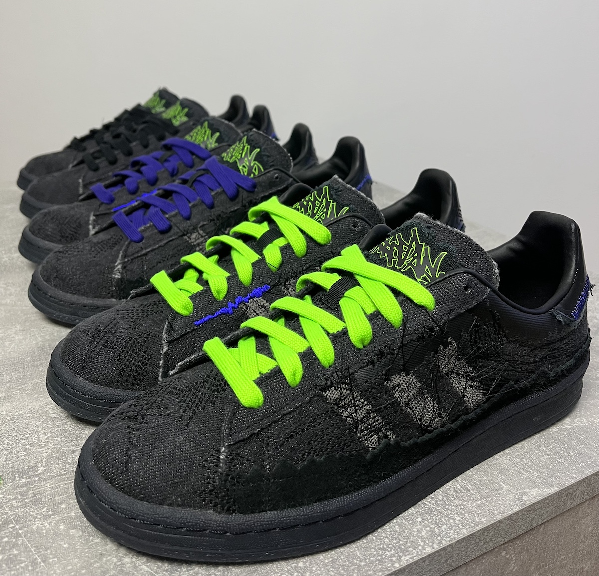 Youth of Paris x adidas Campus 80s Core Black GX8433 | SBD