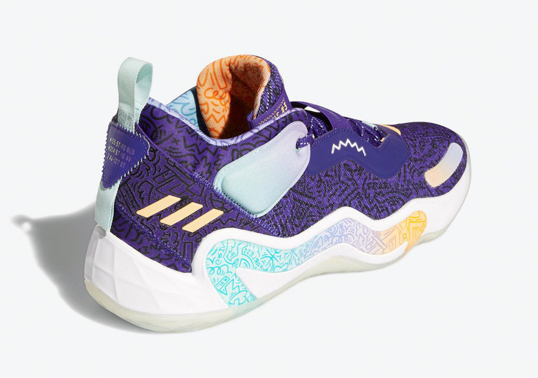 adidas DON Issue 3 Jazz H68046 Release Date